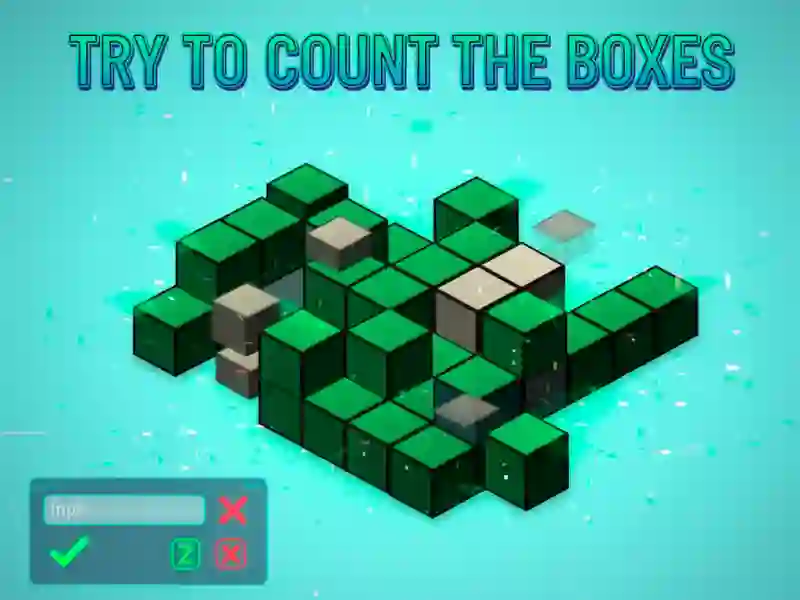 Logħba Ipprova Tgħodd Il-Kaxxi onlajn