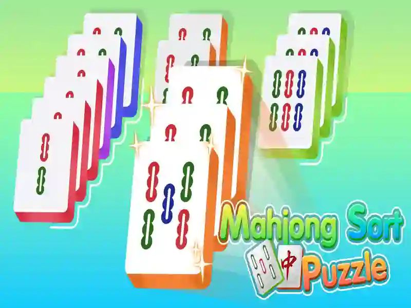 Logħba Mahjong issortja puzzle onlajn