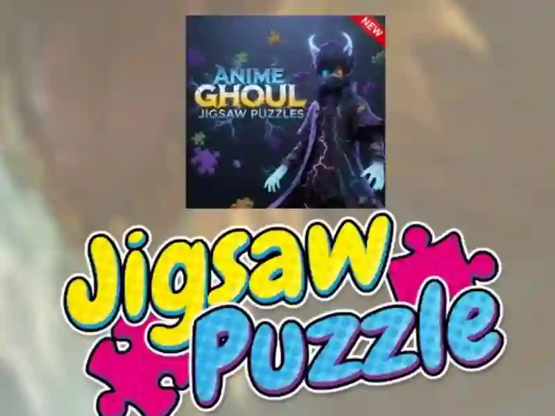 Logħba Anime ghoul jigsaw puzzles onlajn