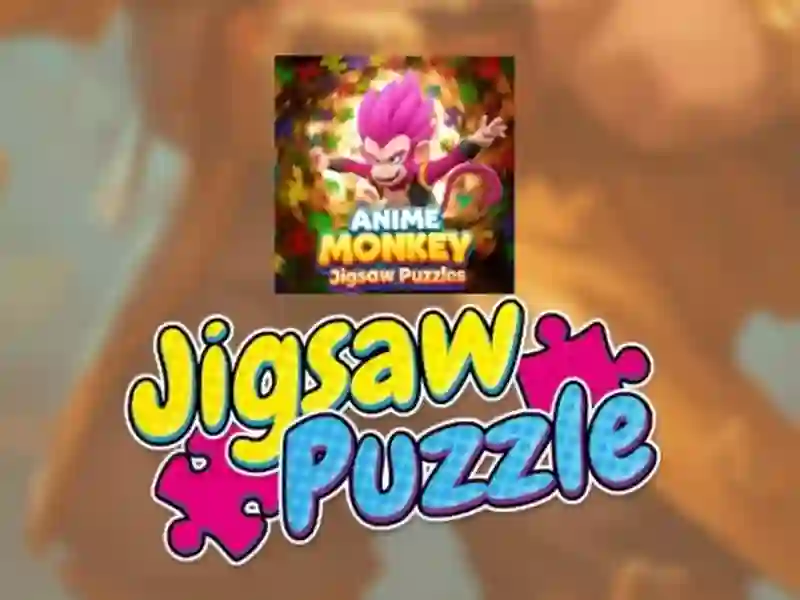 Logħba Anime Monkey Jigsaw Puzzles onlajn Logħba Anime Monkey Jigsaw Puzzles onlajn