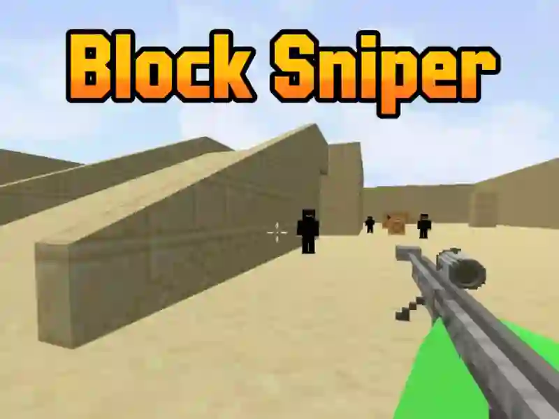 Logħba Blokk Sniper onlajn