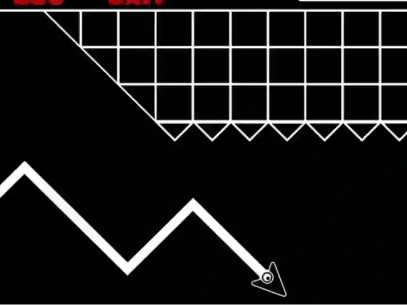 Logħba Ġeometrija Arrow onlajn