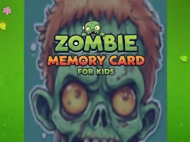 Logħba Zombie Memory Card Għat-Tfal onlajn