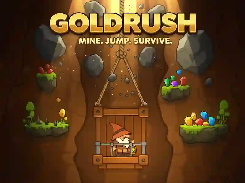 Logħba GoldRush onlajn