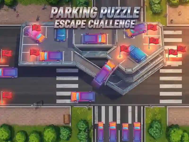 Logħba Parking Puzzle Escape Challenge onlajn