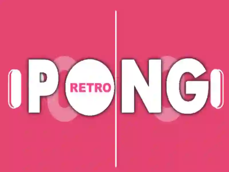 Logħba Retro Pong onlajn Logħba Retro Pong onlajn