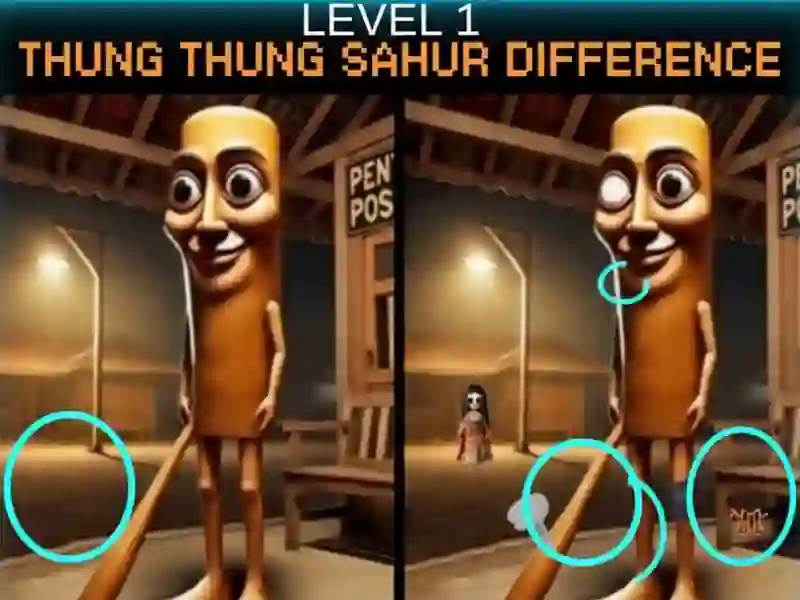Logħba Thung Thung Sahur Differenza onlajn Logħba Thung Thung Sahur Differenza onlajn