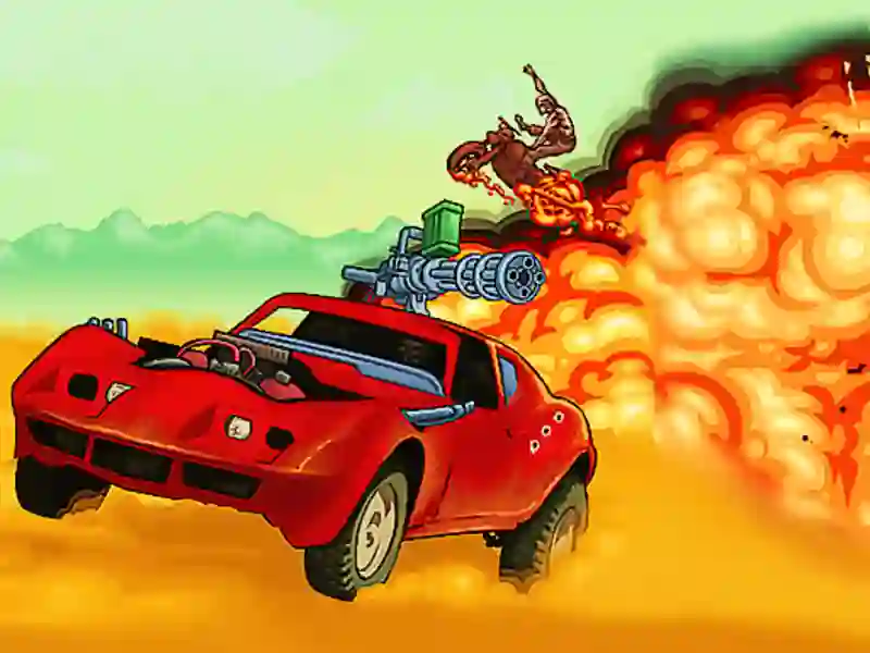 Logħba King Of Road Shooting onlajn