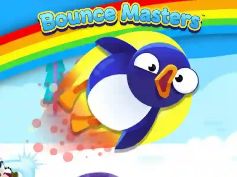 Logħba Bounce masters onlajn