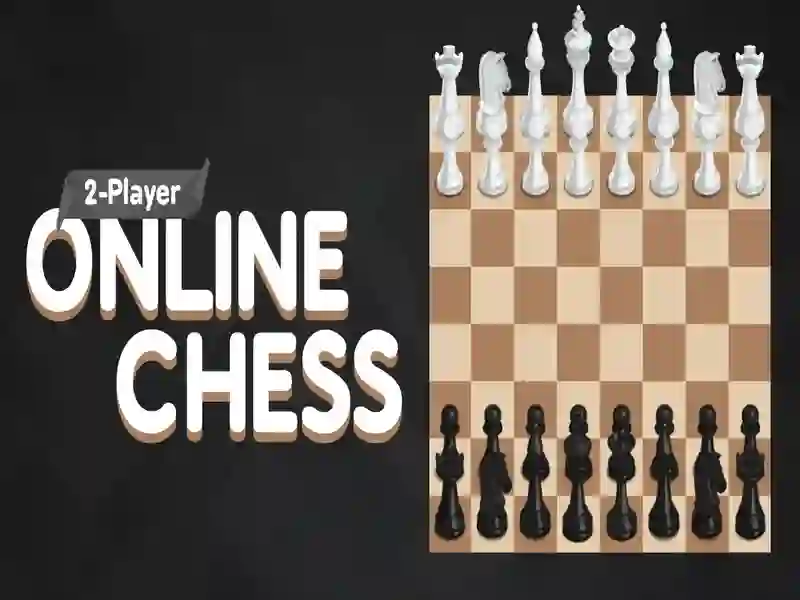 Logħba 2 Player Online Chess onlajn