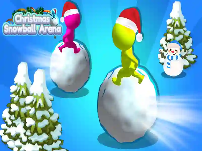Logħba Christmas Snowball Arena onlajn