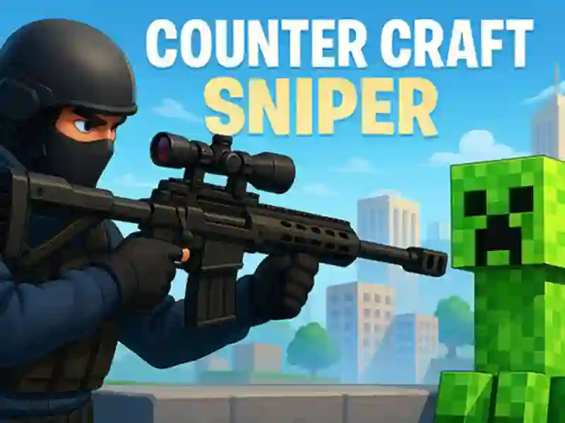 Logħba Counter Craft Sniper onlajn