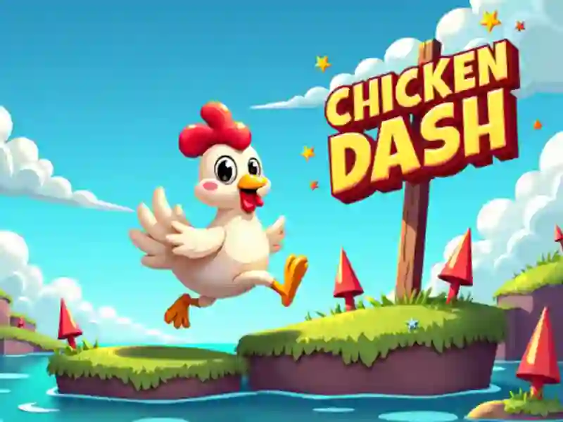 Logħba Chicken Dash onlajn