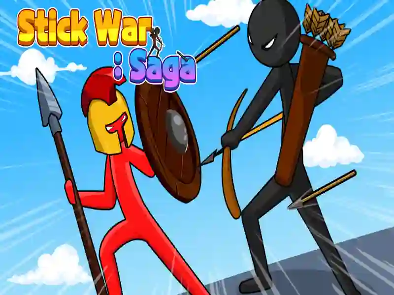 Logħba Stick War Saga onlajn