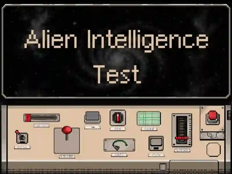 Logħba Test tal-Intelliġenza Alien onlajn Logħba Test tal-Intelliġenza Alien onlajn