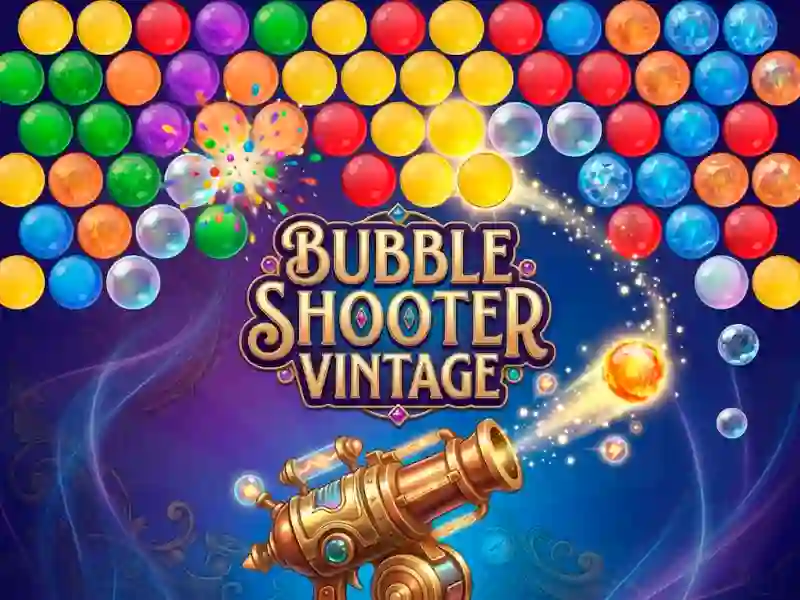 Logħba Bubble Shooter Vintage onlajn