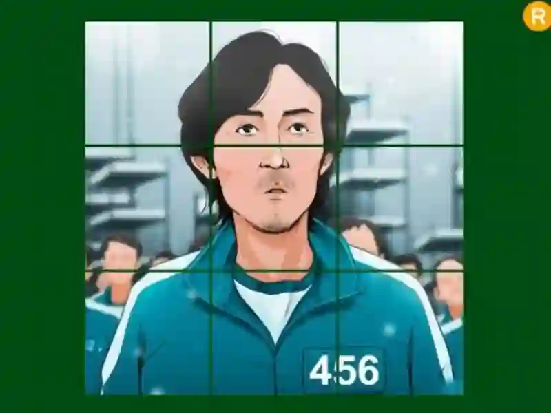 Logħba Klamari Game Player 456 Jiżżerżaq onlajn