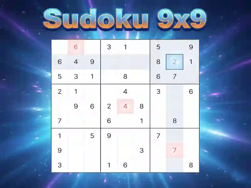 Logħba Sudoku 9x9 onlajn