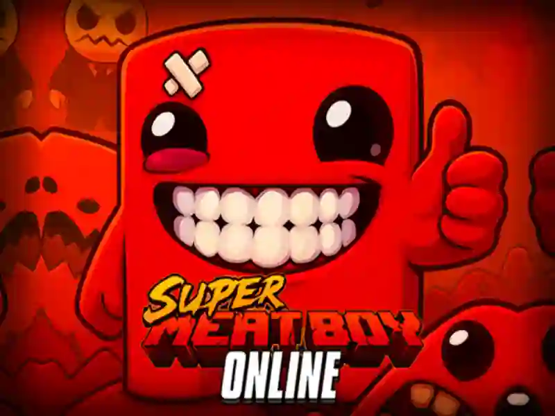 Logħba Super Meat Boy Online onlajn
