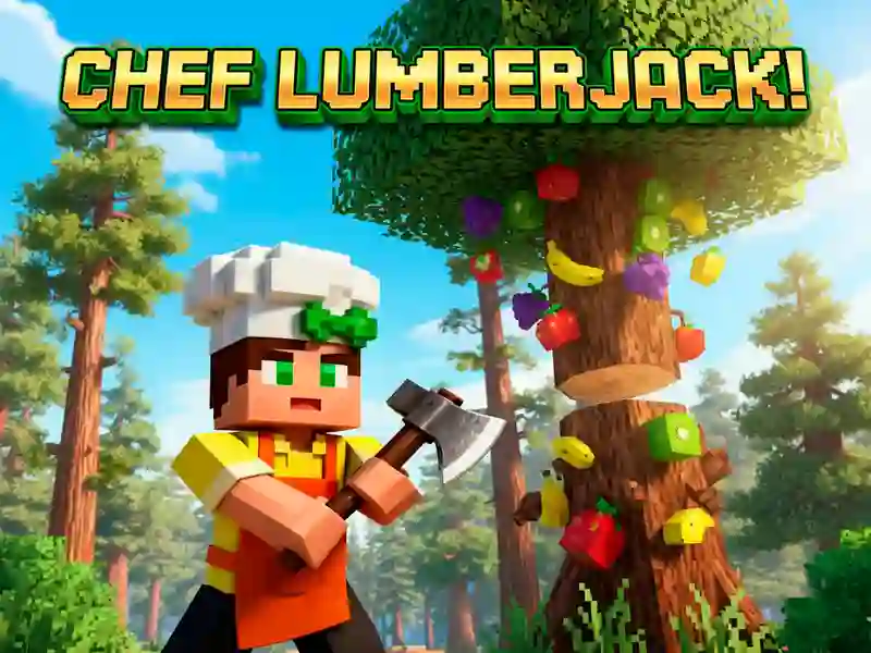 Logħba Chef Lumberjack onlajn