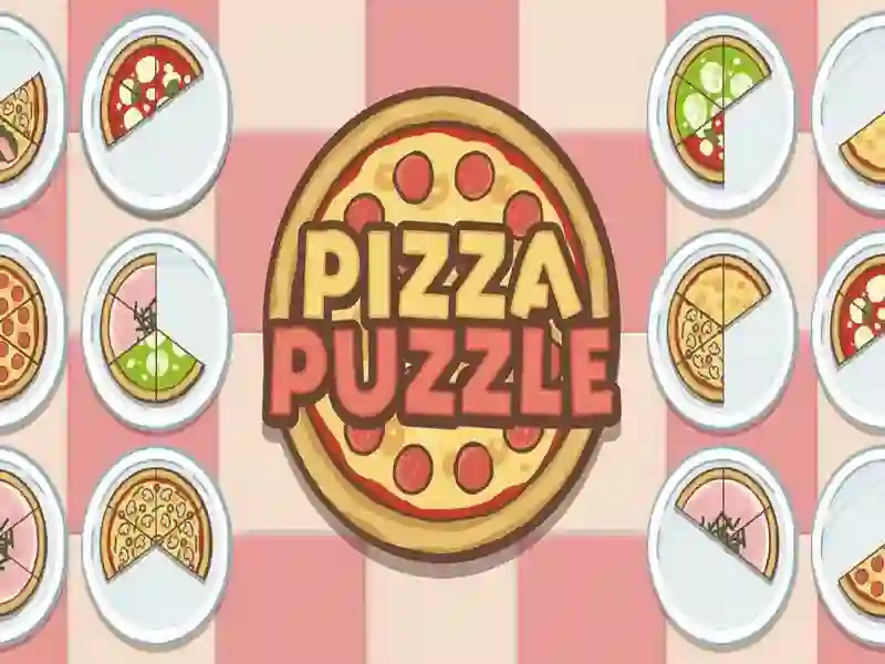 Logħba Puzzle tal-pizza onlajn