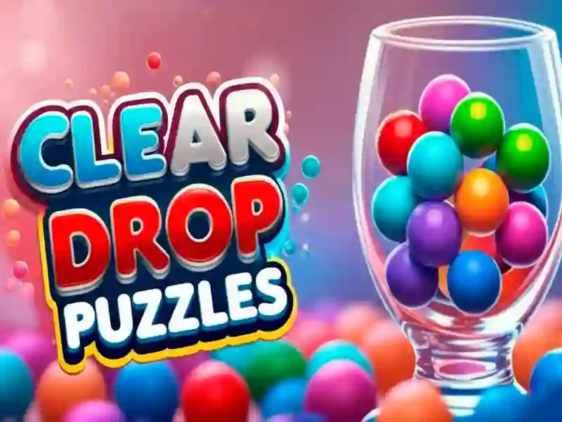 Logħba Puzzles ċari Drop onlajn