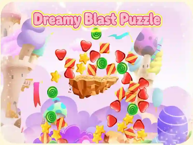 Logħba Dreamy Blast Puzzle onlajn