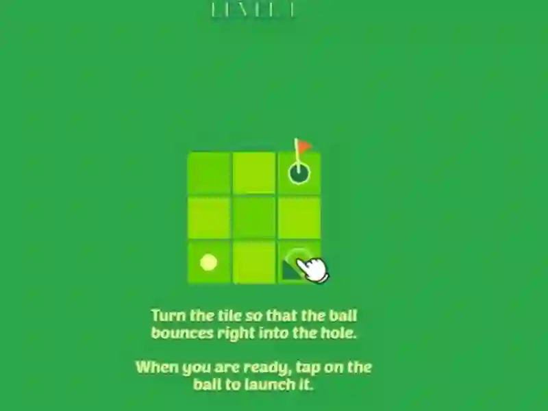 Logħba Puzzle tal-golf onlajn