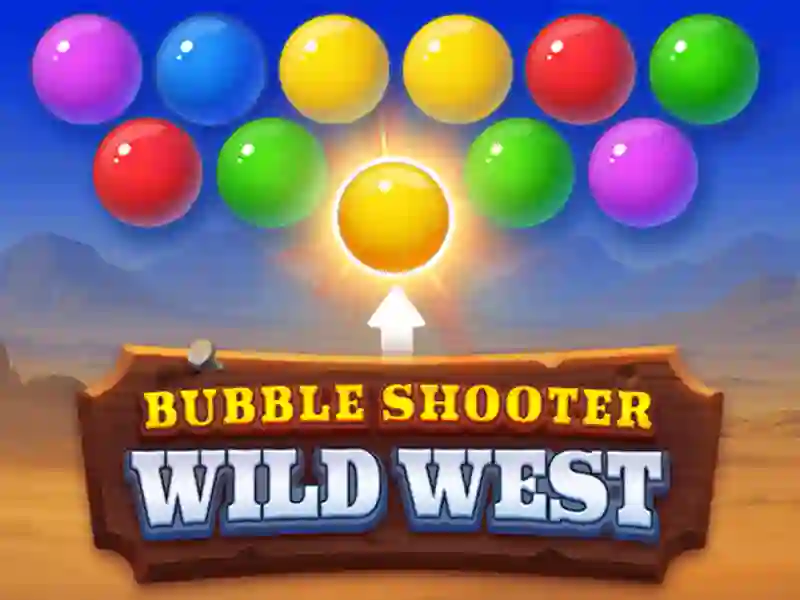 Logħba Bubble Shooter Wild West onlajn