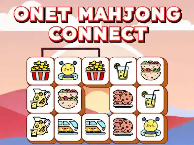 Logħba OneT Mahjong Connect onlajn