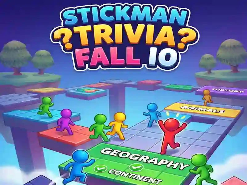 Logħba Stickman Trivia Fall IO onlajn