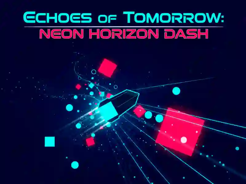Logħba Eki ta' Għada: Neon Horizon Dash onlajn