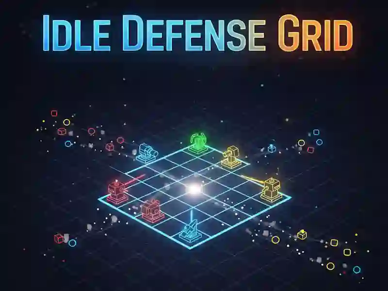 Logħba Idle Defense Grid onlajn