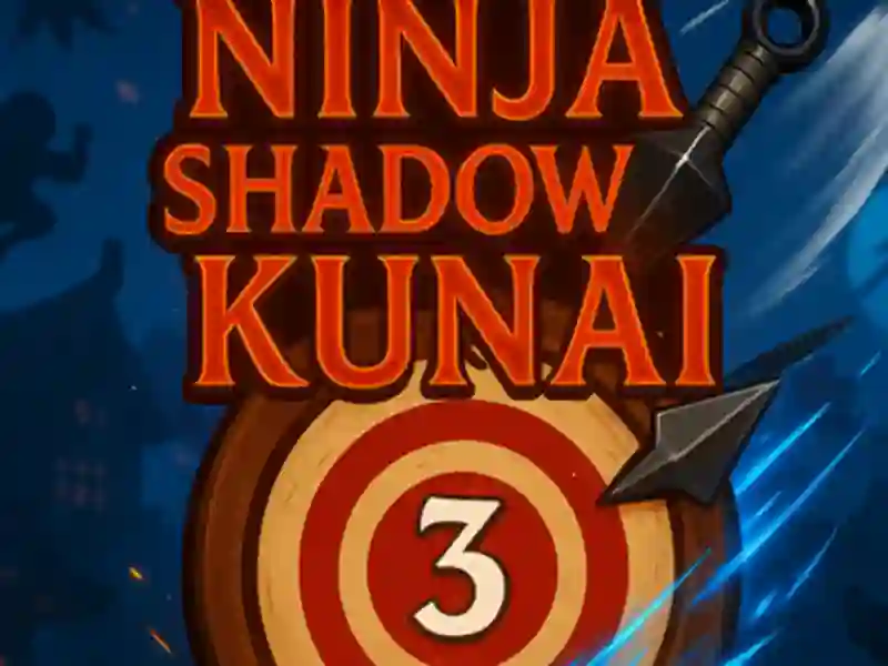 Logħba Ninja Shadow Kunai onlajn