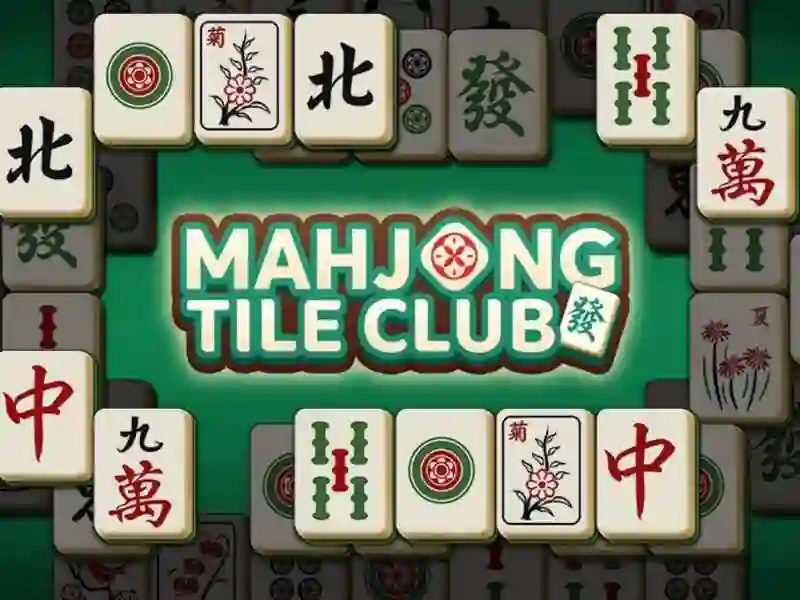 Logħba Mahjong Tile Club onlajn