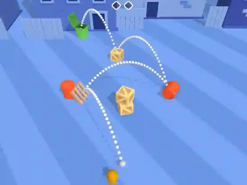 Logħba Għaddi l-Ballun 3D onlajn