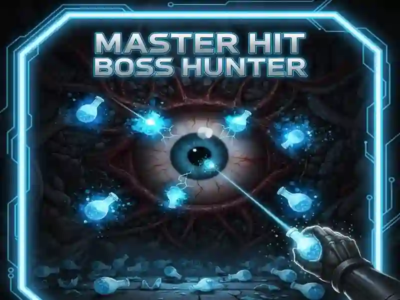 Logħba Master Hit Boss Hunter onlajn Logħba Master Hit Boss Hunter onlajn