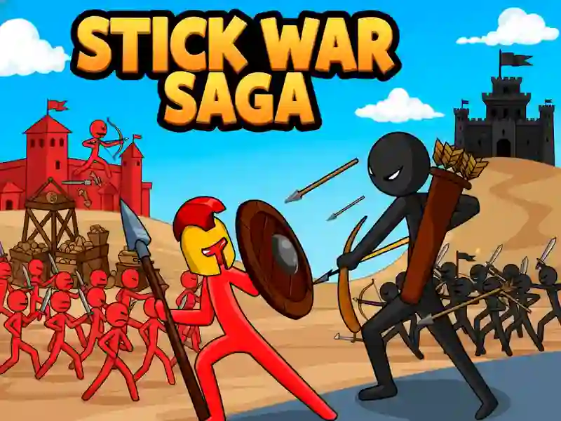 Logħba Stick War Saga onlajn