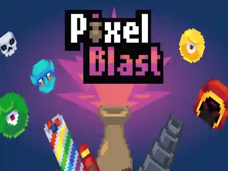 Logħba Pixel Blast onlajn