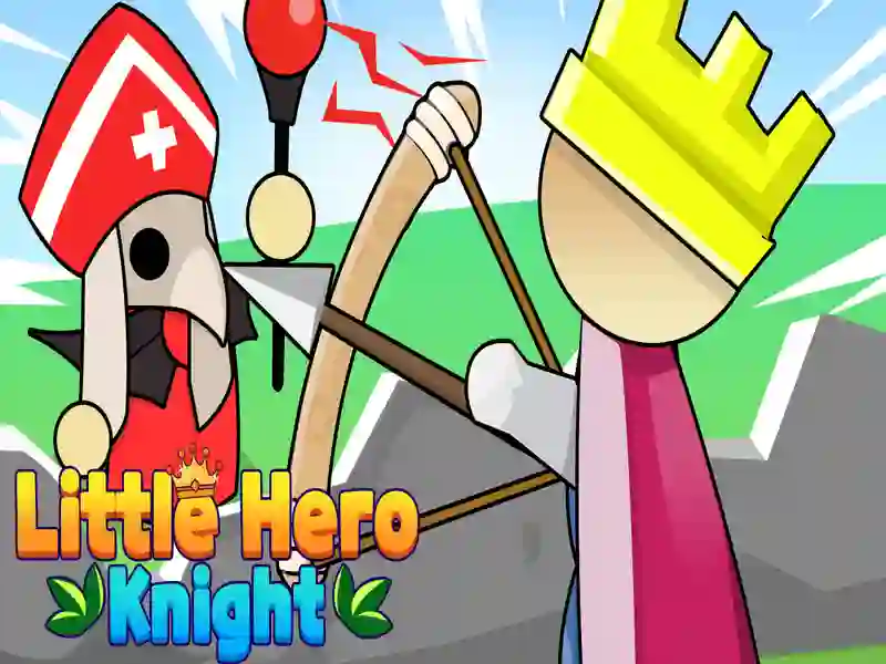 Logħba Little Hero Knight onlajn
