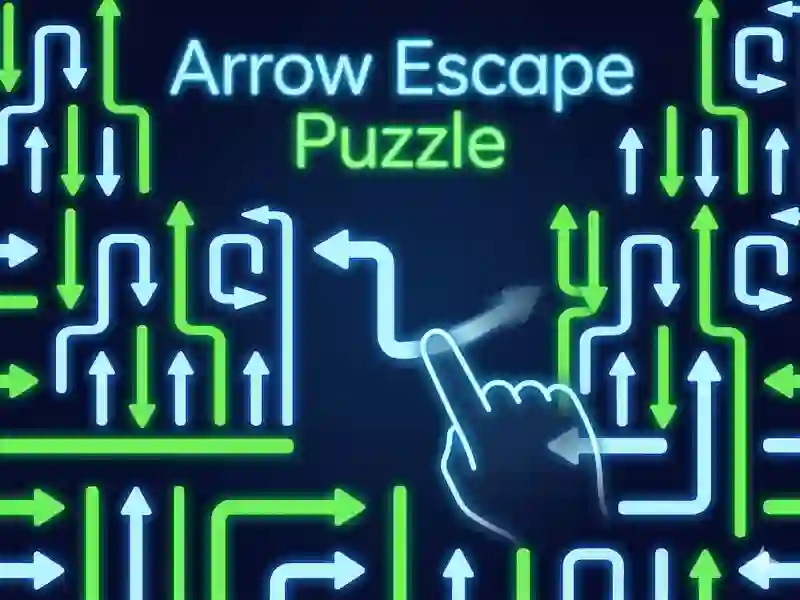 Logħba Arrow Escape Puzzle onlajn