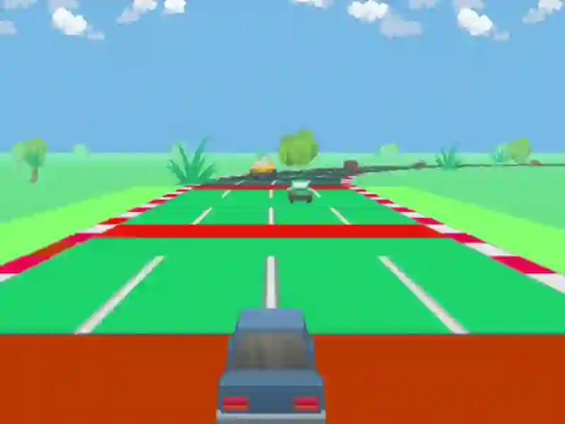 Logħba Turbo Drift Racers 3D onlajn