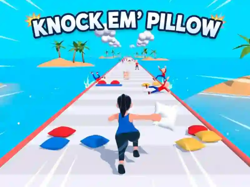 Logħba Knock em' Pillow onlajn