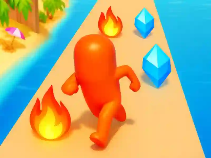 Logħba Eroj Transform Run onlajn