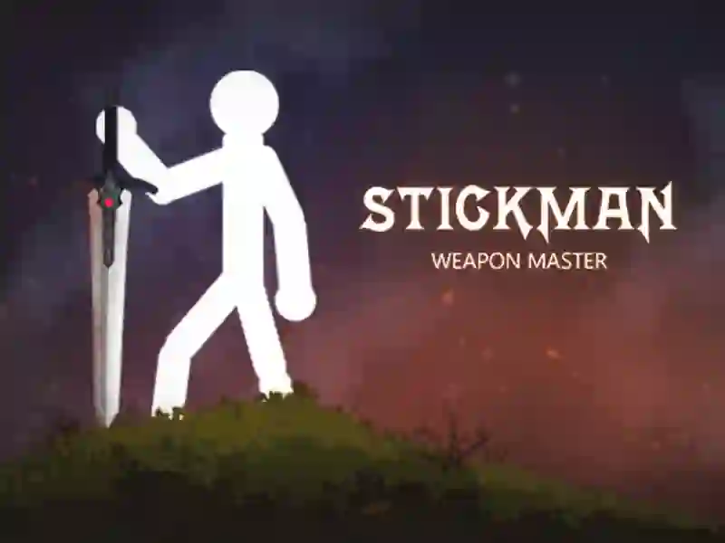 Logħba Stickman Weapon Master onlajn