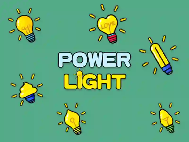 Logħba Qawwa tad-dawl onlajn Logħba Qawwa tad-dawl onlajn