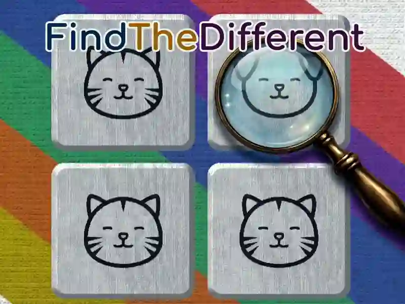Logħba FindTheDifferent onlajn