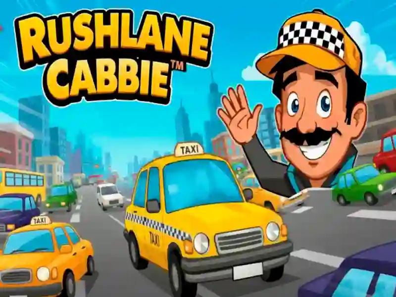 Logħba Rushlane Cabbie onlajn