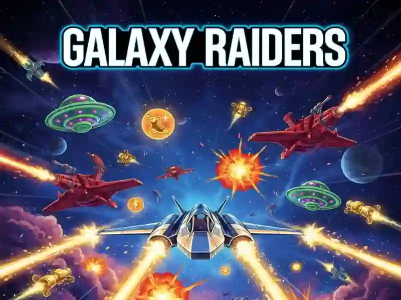 Logħba Galaxy Raiders onlajn