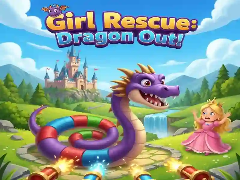 Logħba Girl Rescue: Dragon Out onlajn